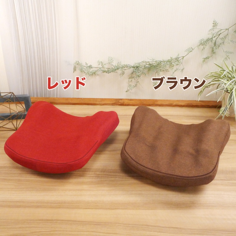 スッキリ骨盤シェイプ枕(ブラウン): 美容・健康｜いちばん本舗