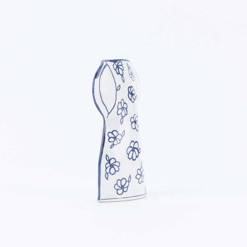 花柄のかびん（FP1・seto）