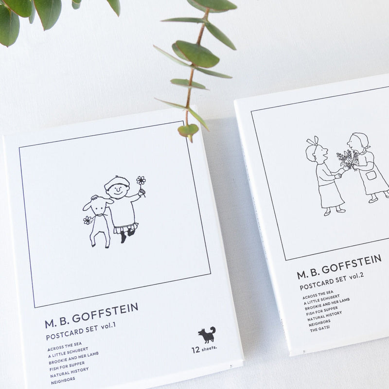 M.B.ゴフスタイン ポストカードセット vol.1