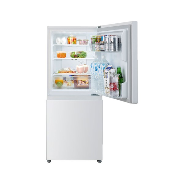 東芝 2ドア 冷蔵庫 GR-Y16BP(WS)(（WS）エクリュホワイト): 家電商品