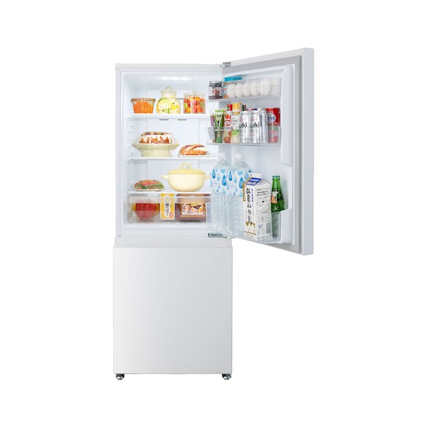 東芝 2ドア 冷蔵庫 GR-Y18BP(WS)(（WS）エクリュホワイト): 家電商品