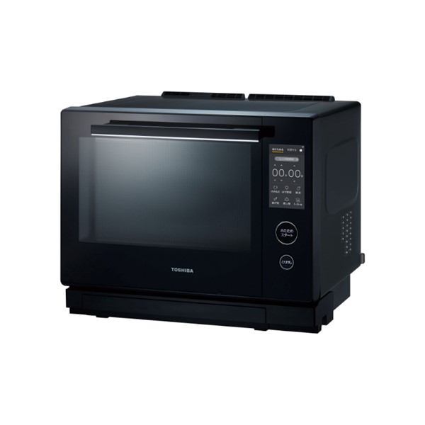 東芝 過熱水蒸気 オーブンレンジ 石窯ドーム ER-D7000B(K)((K)グラン