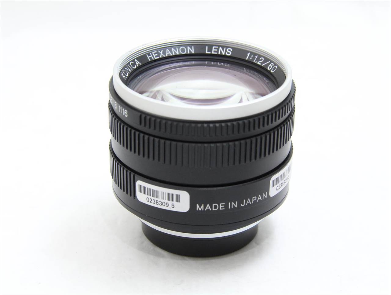トップカメラオンライン / 【中古】 コニカ(konica) HEXANON 60mm F1.2[L]