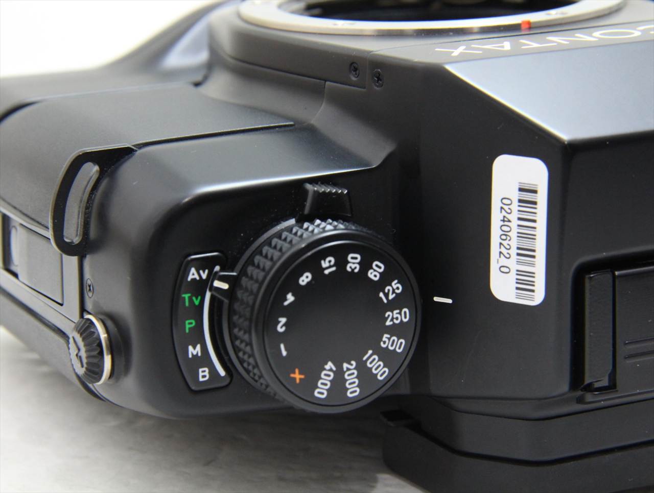 完動品】CONTAX ST + P7 フイルム一眼レフ 動作確認済み 完動品