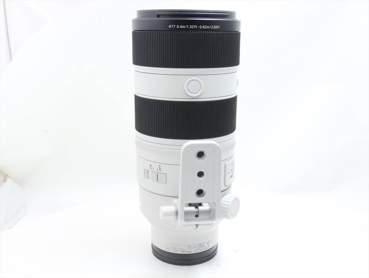トップカメラオンライン / 【中古】 ソニー(sony) FE 70-200mm F2.8 GM