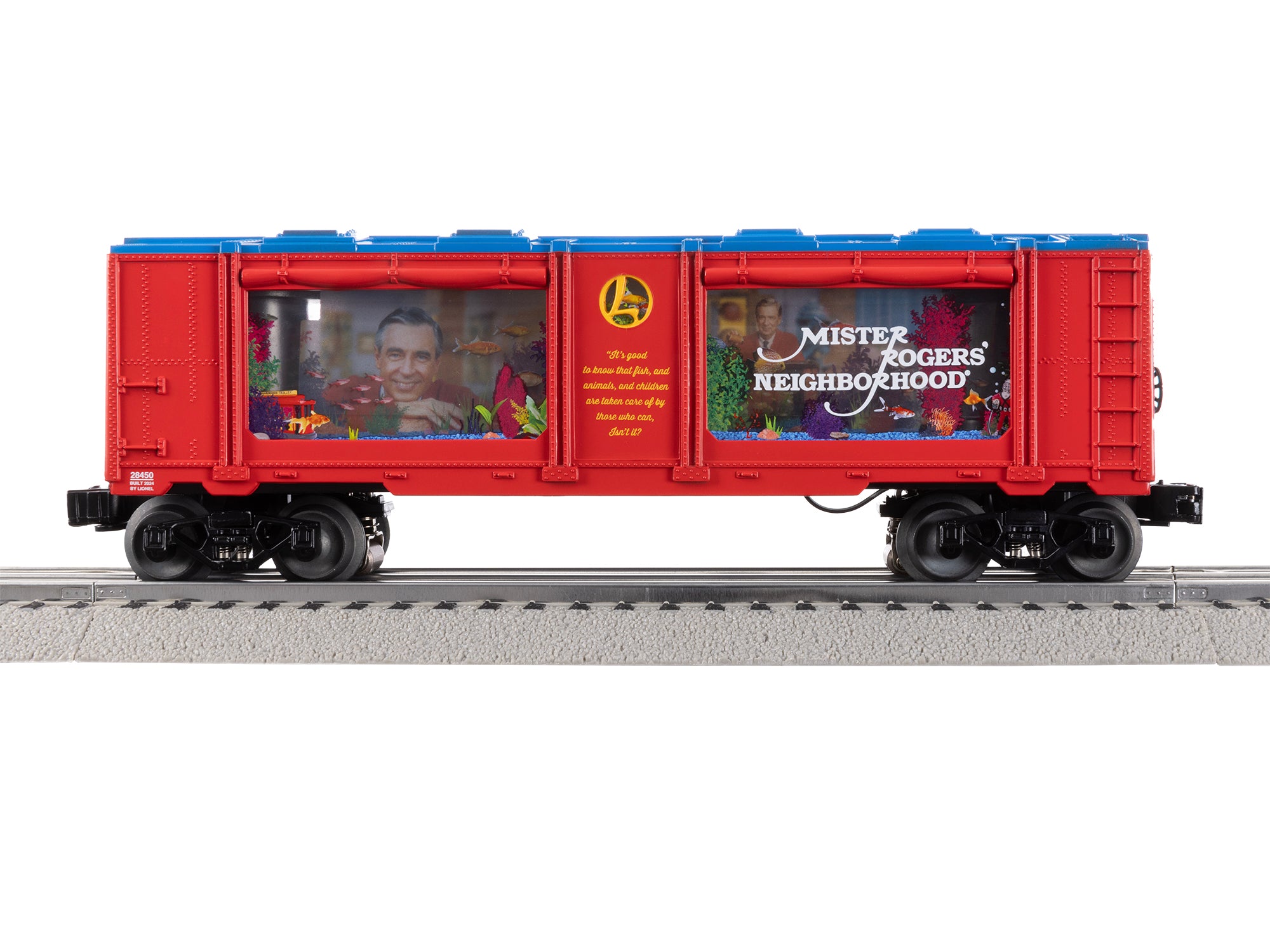 Lionel® Mister Rogers Aquarium Car – Trains.com Store