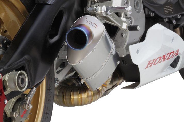2014- CBR1000RR ED Model レーシングスリップオンマフラー – TSR