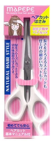 シャンティ マペペ ナチュラルヘアスタイル ヘアカットはさみ (1個