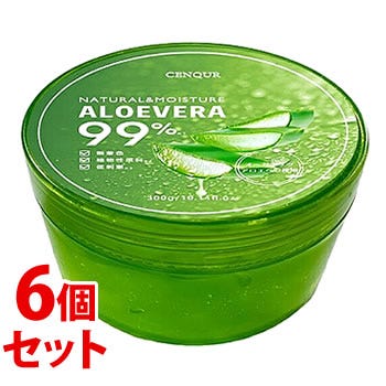 セット販売》 千空 CNQ モイスチャーゲル アロエN (300g)×6個セット
