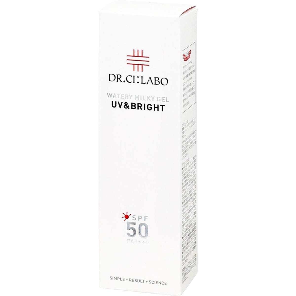 ドクターシーラボ UV＆BRIGHT ウォータリーミルキーゲルN (50g) SPF50