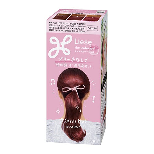 花王 リーゼ ティントカラージェル カシスピンク (191mL) ヘアカラー