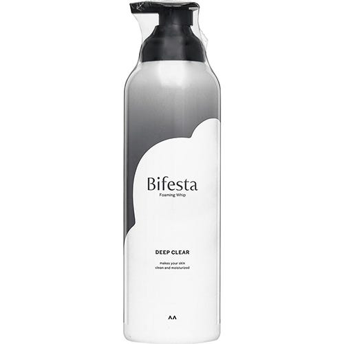マンダム ビフェスタ 泡洗顔 ディープクリア (200g) 泡洗顔料-洗顔フォーム