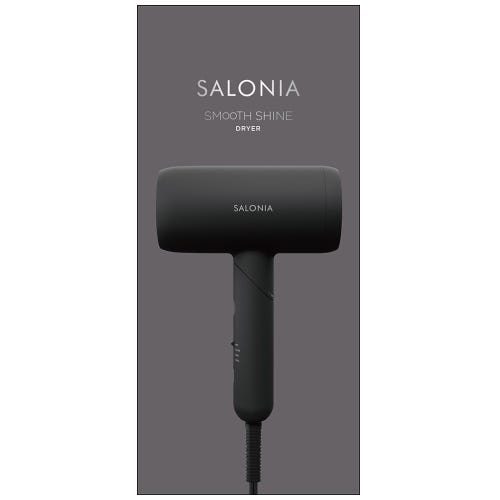 サロニア SALONIA スムースシャインドライヤー ブラック