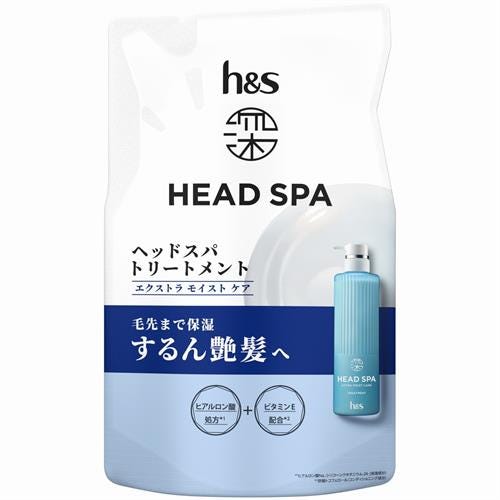 P&G 深ヘッドスパ by h&s(エイチアンドエス)エクストラ モイスト ケア