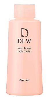 カネボウ DEW デュウ エマルジョン とてもしっとり レフィル (100mL
