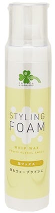 くらしリズム スタイリングフォーム 泡ワックス フルーティフローラル