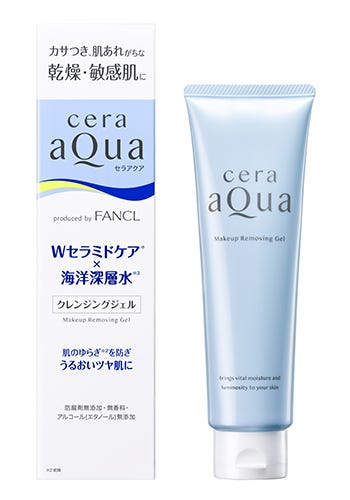 セラアクア クレンジングジェル (130g) 敏感肌 乾燥肌 肌あれ 保湿