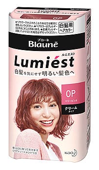 花王 ブローネ ルミエスト ヘアカラー 0P ベリーピンク (1セット