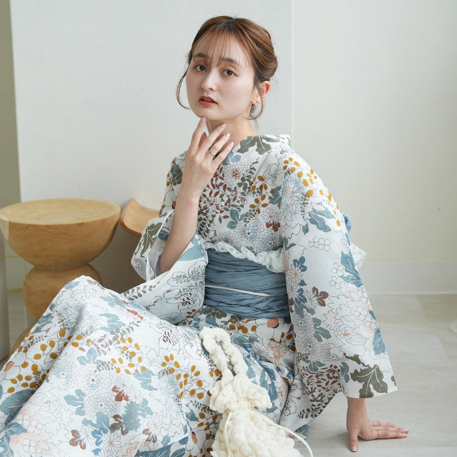 浴衣（レディース3点セット） | utatane［公式］オンラインショップ