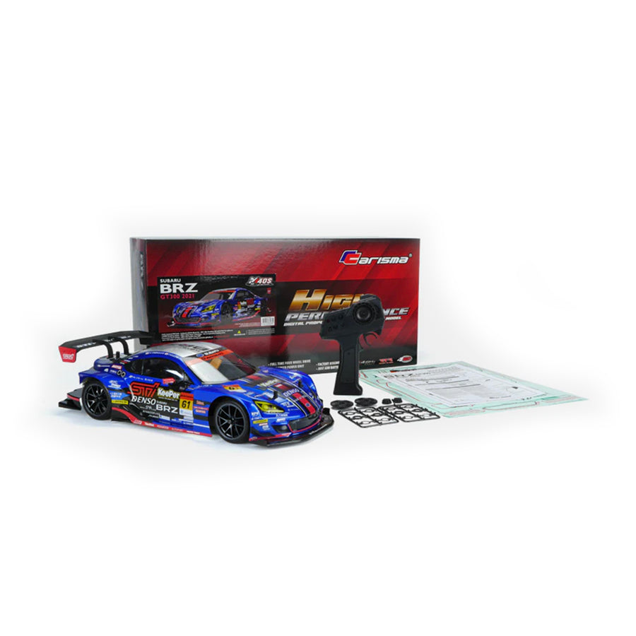 Carisma | BRZ GT300 | 1:10 RC Car – Vermont SportsCar