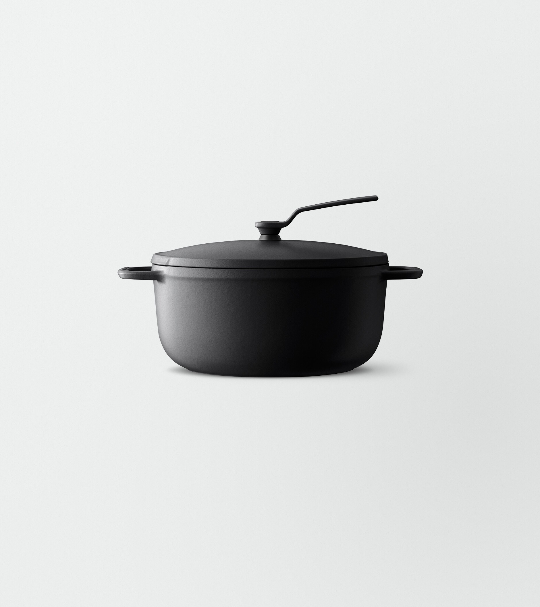 オーブンポット 2 22cm セルフスタンディングリッド[マットブラック