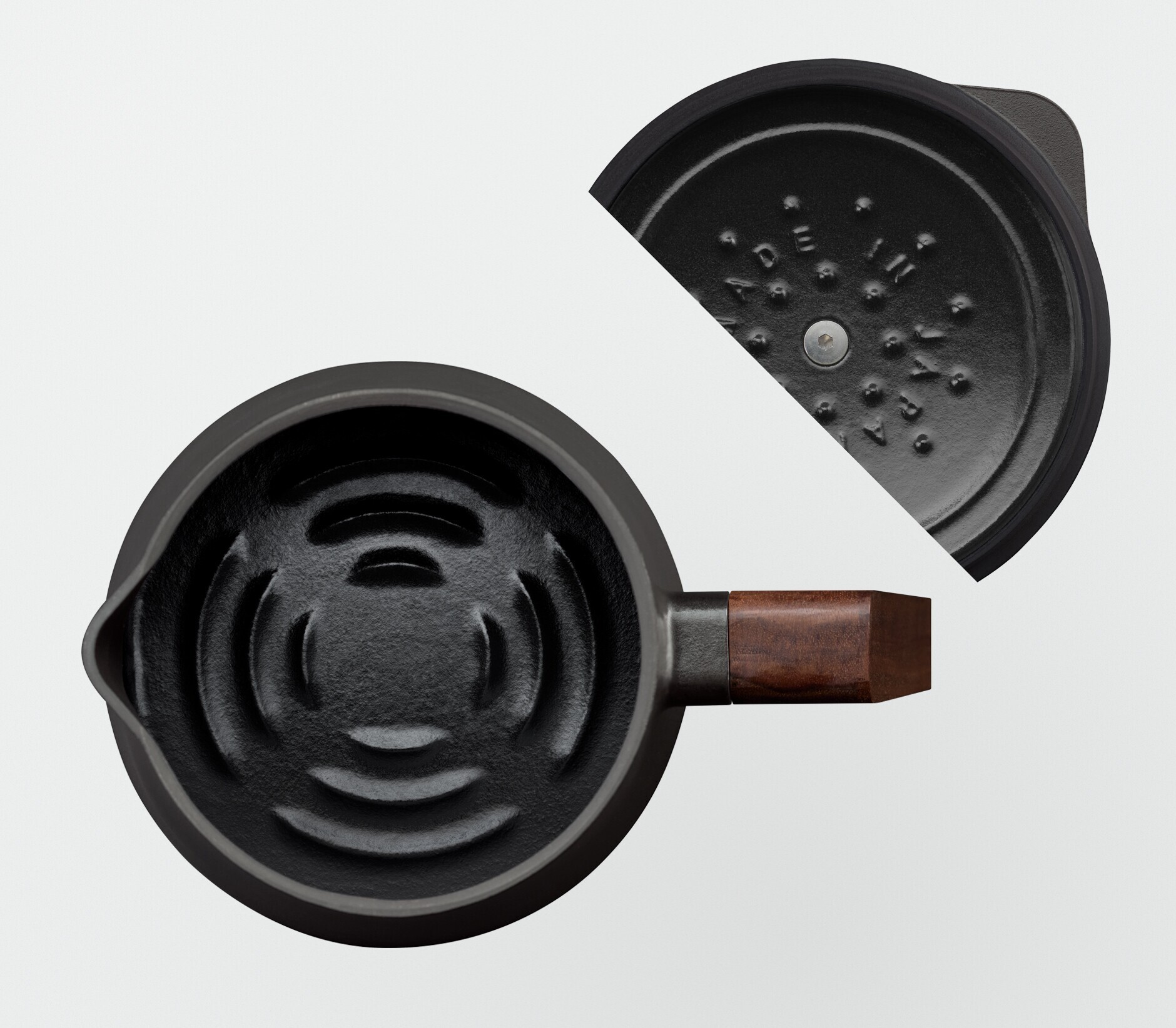 バーミキュラ スープポット[マットブラック］ | バーミキュラ公式