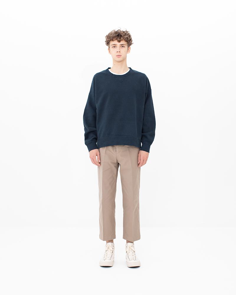 AMPLUS SB SWEAT L/S (N.D.) | Visvim Official North American Web Store
