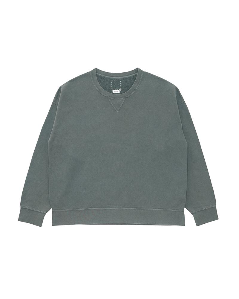 JUMBO SB SWEAT L/S DMGD (U.D.) | Visvim Official North American