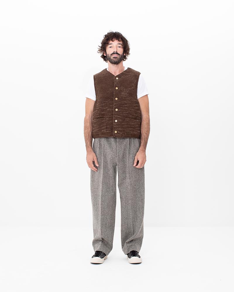 CROCHET KNIT VEST (N.D.) | Visvim Official North American Web Store