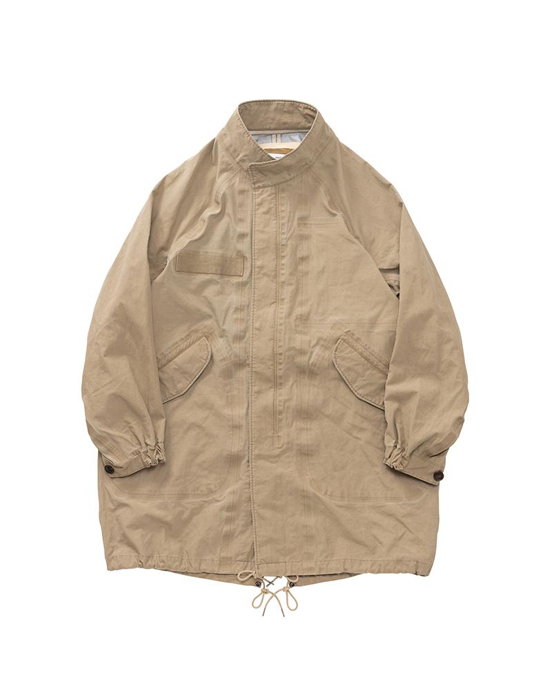 SIX-FIVE FISHTAIL PARKA 3L DMGD | Visvim Official North American