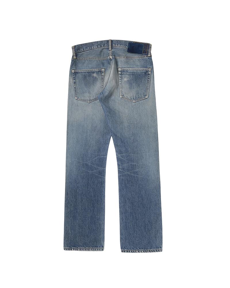 SOCIAL SCULPTURE 01 SLIM DMGD-44 | Visvim Official North American