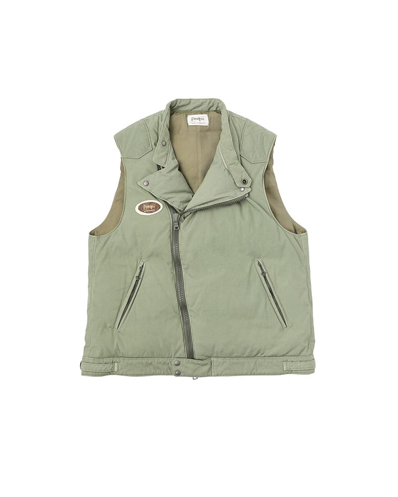 STRABLER III DOWN VEST | Visvim Official North American Web Store