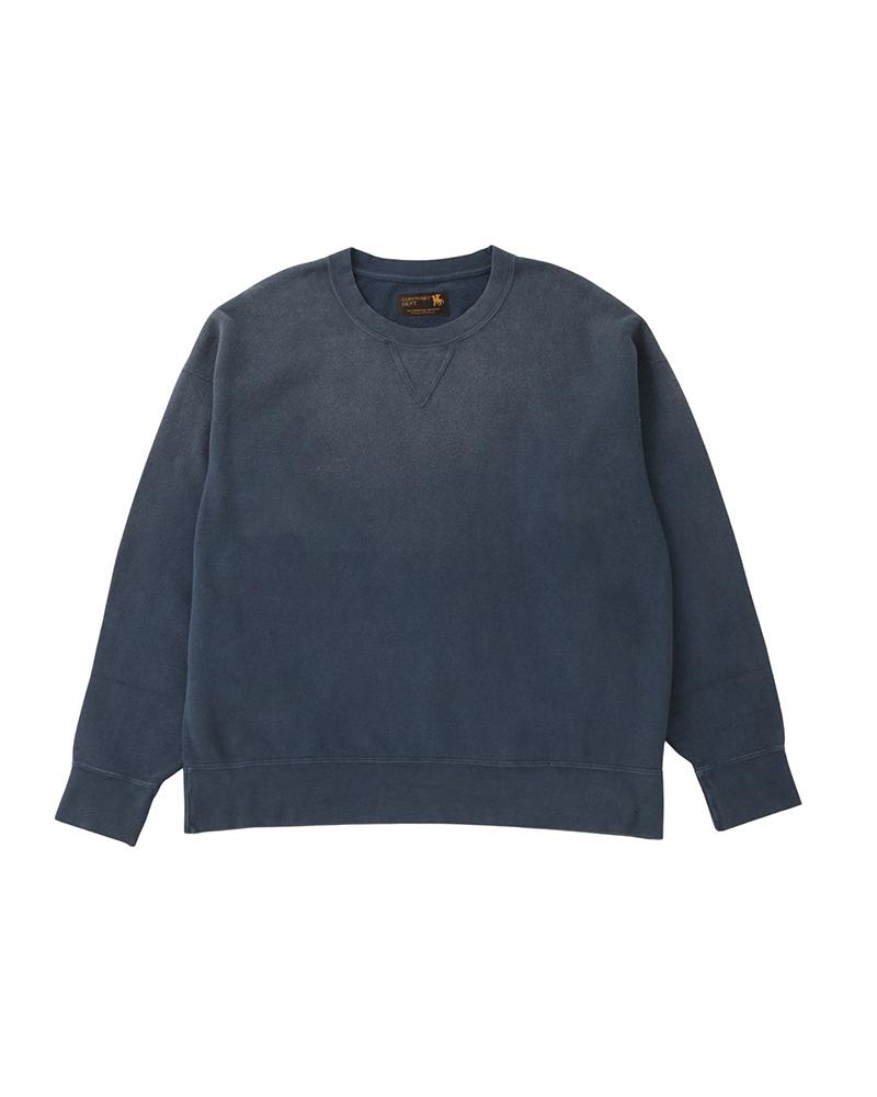 JUMBO SB SWEAT L/S CRASH | Visvim Official North American Web Store