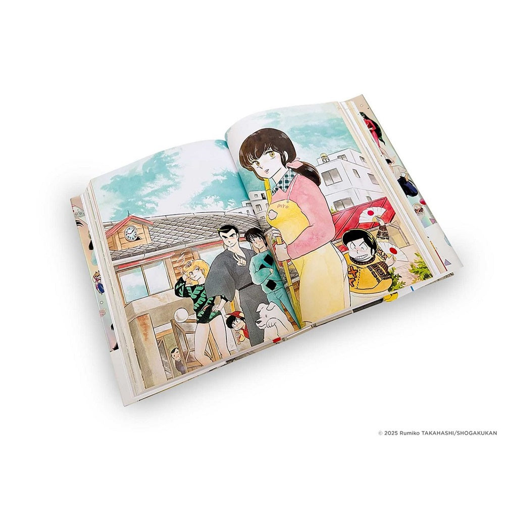 The Art of Rumiko Takahashi: Colors 1978–2024