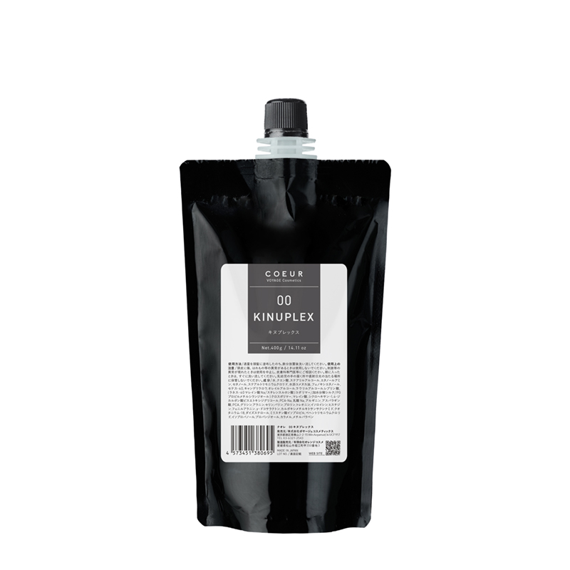 Voyage Cosmetics / クオレ00キヌプレックス400g