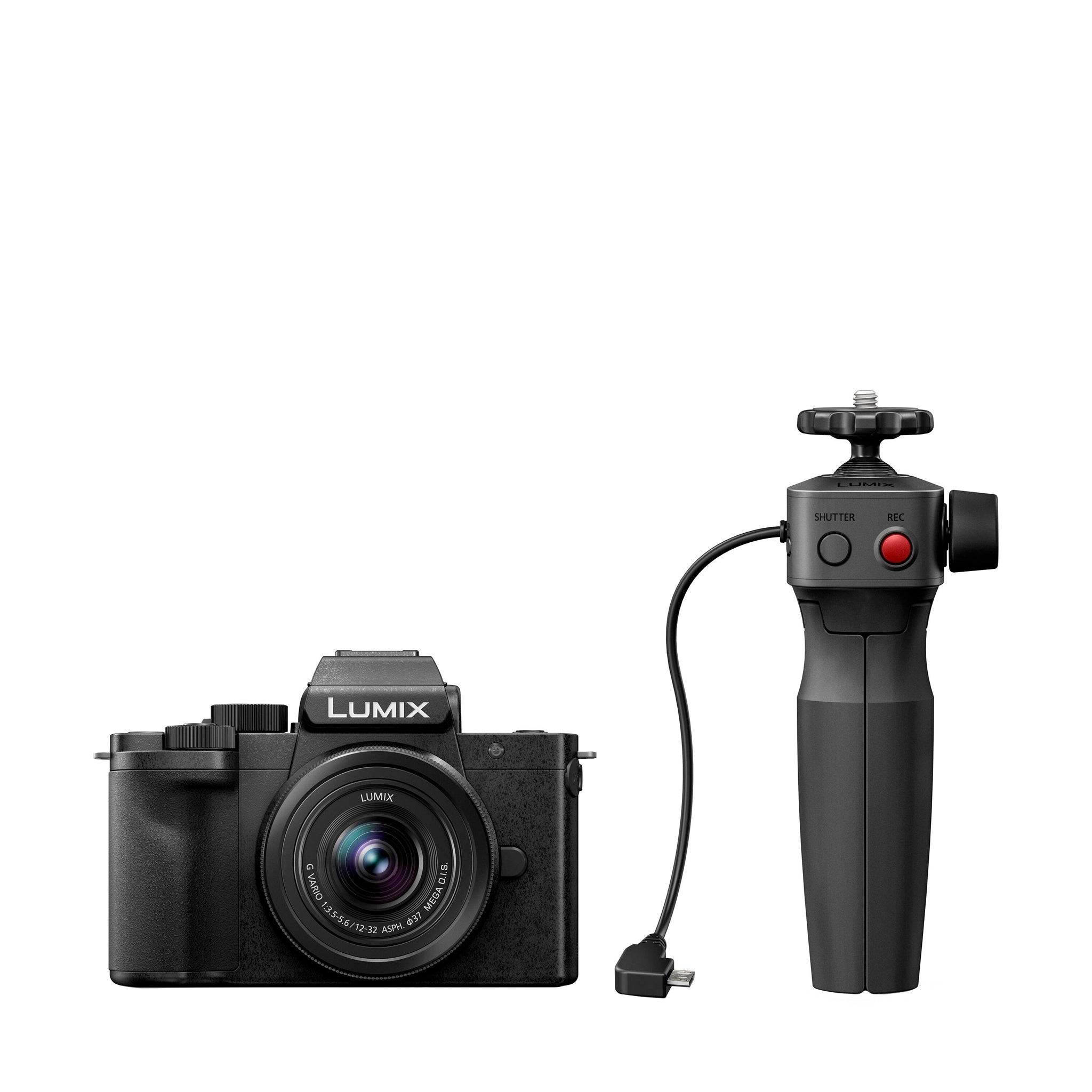 Panasonic LUMIX G100 Mirrorless Camera with 12-32mm F3.5-5.6 Lens