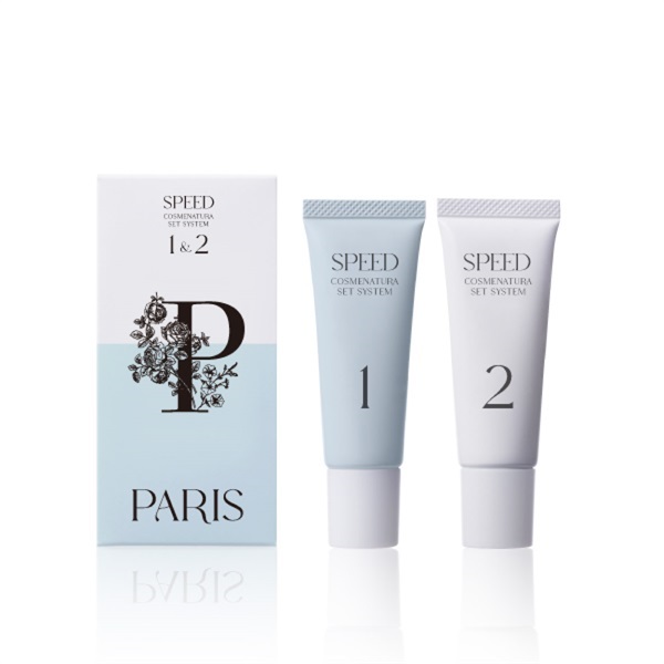 パリスコスメナチュラ セットシステム1・2 SPEED| PARISIENNE BEAUTY