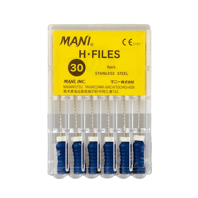マニー Hファイル【商品詳細】 - 歯科・技工材料の通販サイト | P.D.R.