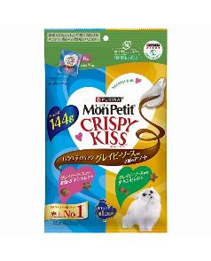 ネスレ日本 モンプチ クリスピーキッス バラエティパック グレイビー