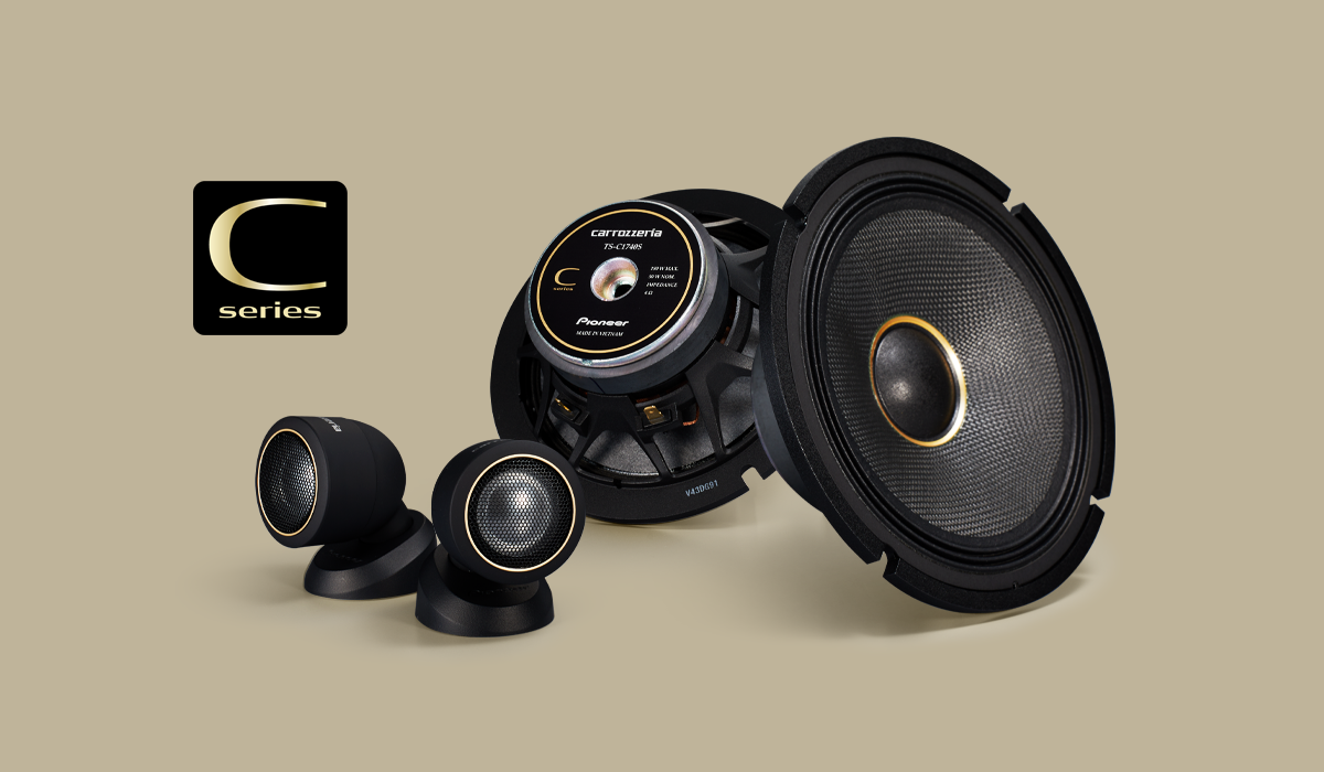 17cmセパレート2ウェイスピーカー TS-C1746S ｜パイオニア公式