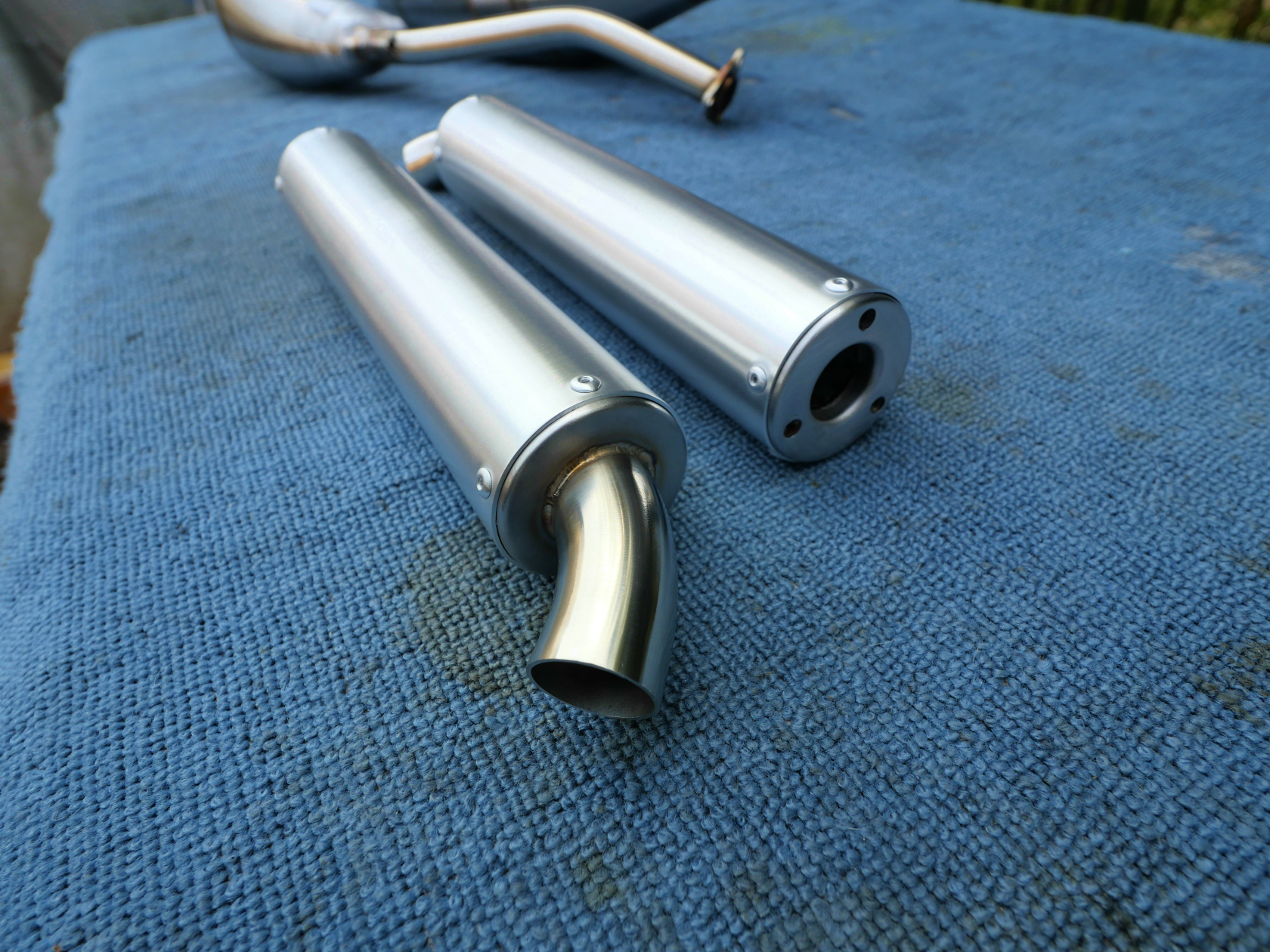 NSR250R（MC21/MC28）ライジングモーターサイクル ステンレス