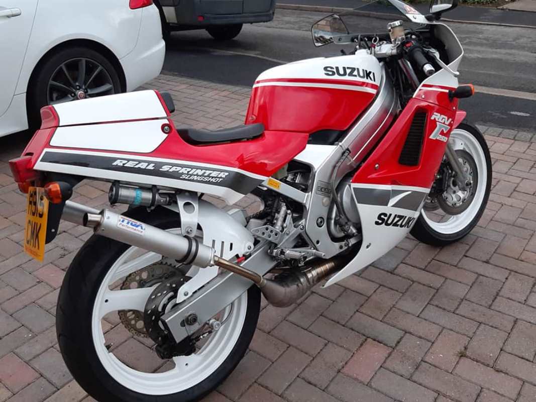 RGV250Γ(VJ21A) TYGA ステンレスチャンバー セット EXCS-0031 | pochi