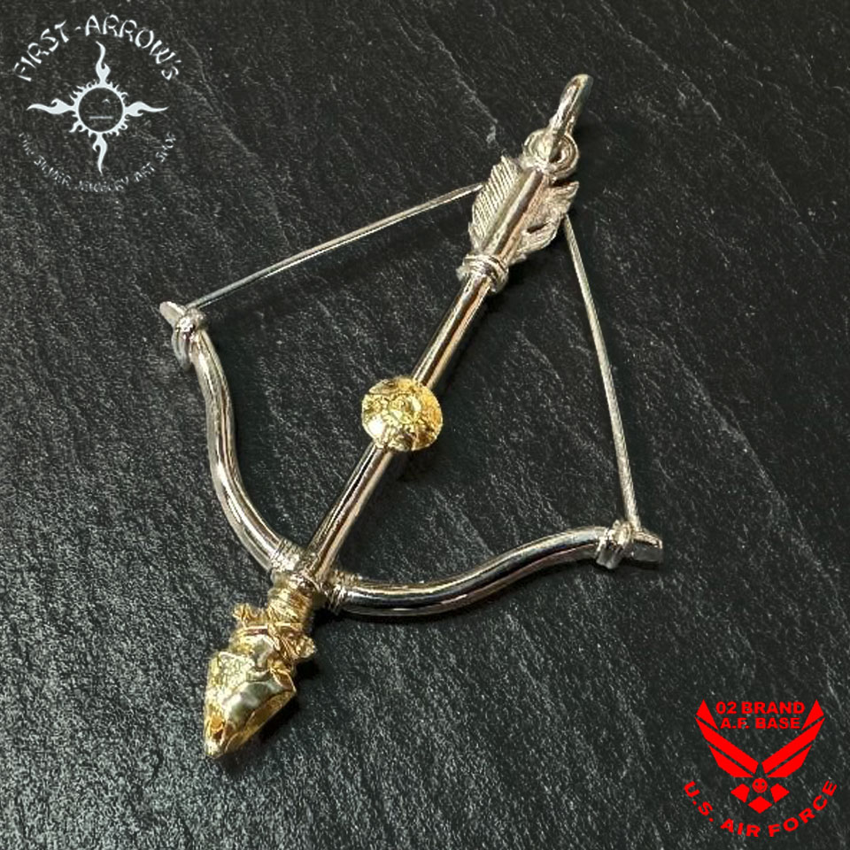 楽天市場】ポイント2倍!!ファーストアローズ ALLプラチナ 矢じりK18