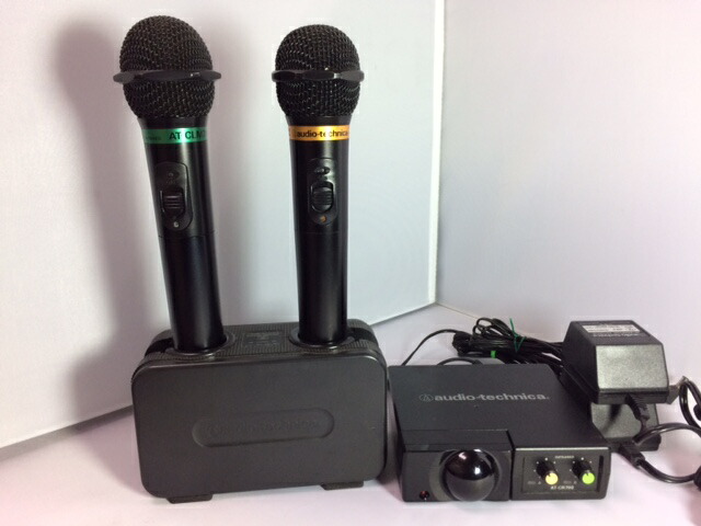 楽天市場】【中古美品】【送料無料】カラオケマイク第一興商電波式