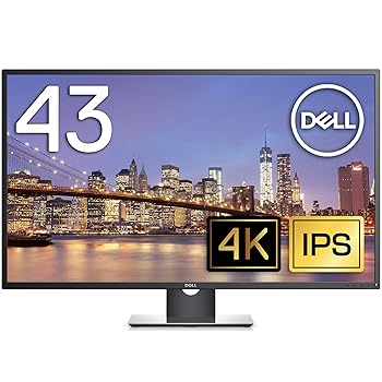 楽天市場】【中古】Dell 4K 大型モニター 42.51インチ U4320Q(3無輝点
