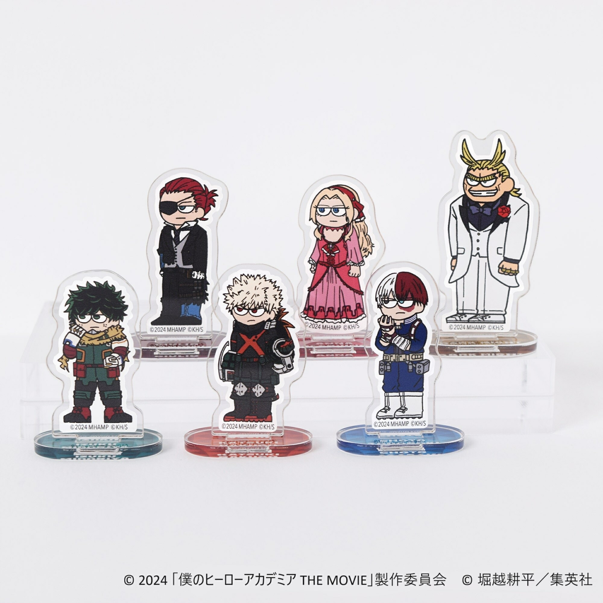 楽天市場】僕のヒーローアカデミア ヒロアカ アクリルスティック