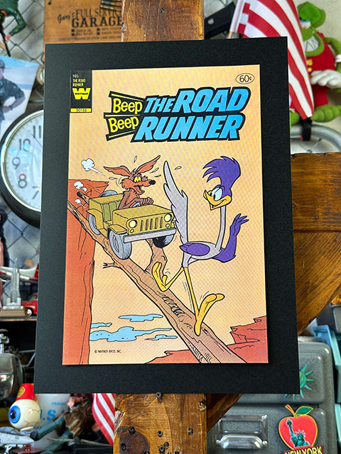 楽天市場】ハリウッドポスター #0194 クラシックロードランナー No.3