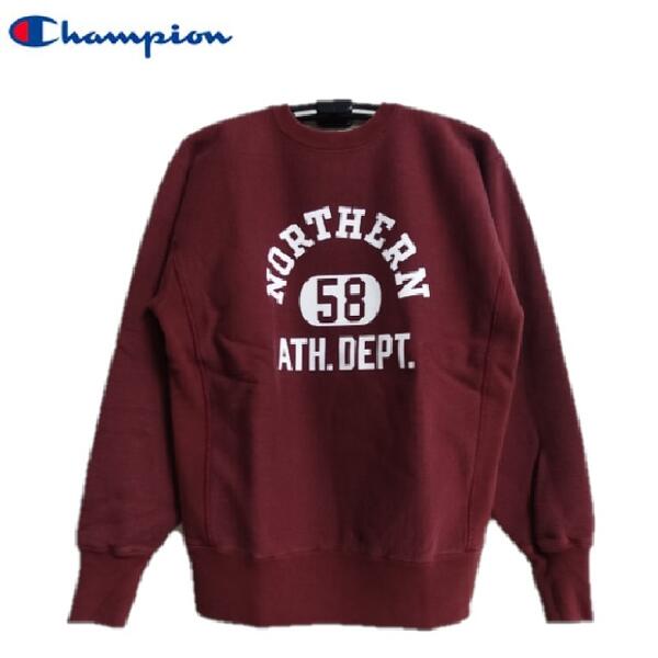 楽天市場】Champion 25FWリバースウィーブ(青タグ)前Vガゼットクルー