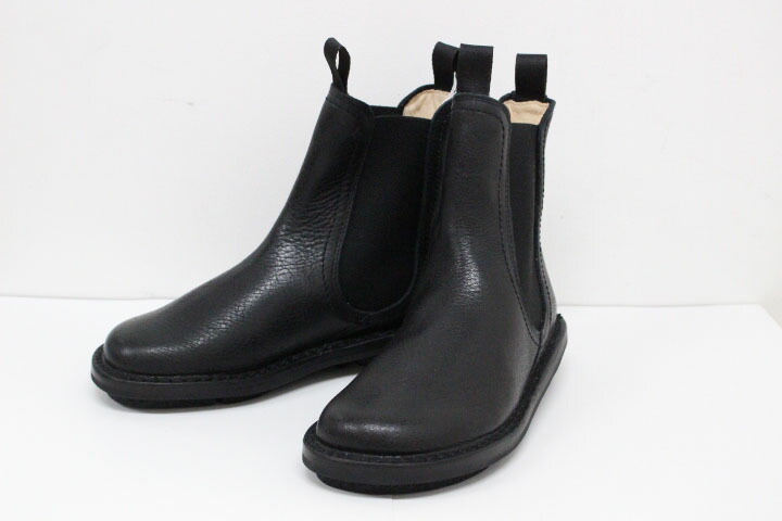 楽天市場】○trippen 【トリッペン】 サイドジッパーショートブーツ