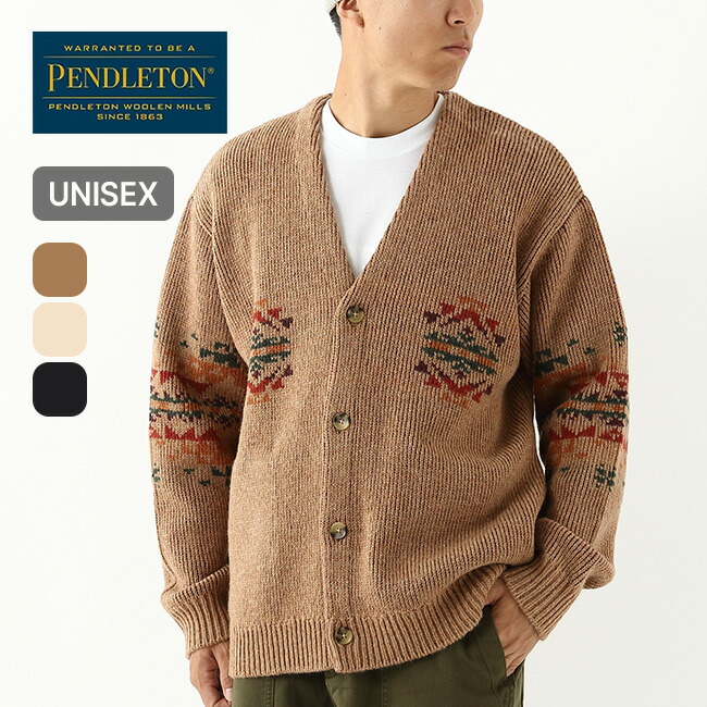 楽天市場】【SALE Max30%OFF】ペンドルトン カーディガン PENDLETON